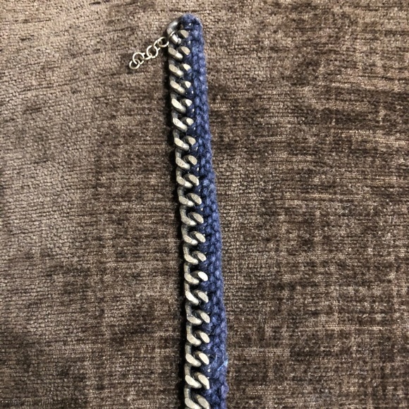 Crochet and Chain Bracelet - Picture 4 of 4